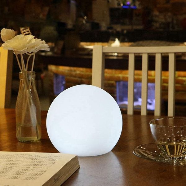 colourful lights remote control ball table lamp creative rechargeable for bar coffe shop or restaurant camp furniture
colourful lights remote control ball table lamp creative rechargeable for bar coffe shop or restaurant camp furniture