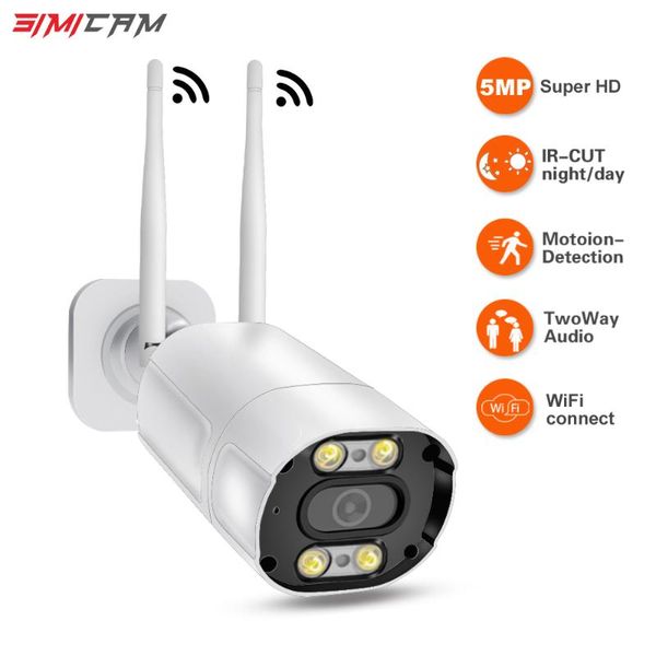 5mp/2mp ip security camera wifi wireless ai human detect alarm two way audio onvif double light night visioin video surveillanc cameras
5mp/2mp ip security camera wifi wireless ai human detect alarm two way audio onvif double light night visioin video surveillanc cameras