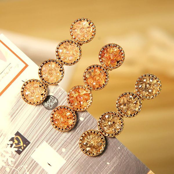hair clips & barrettes arrival fashion crystal hairpins colorful duckbill for women girls headwear accessories, Golden;silver
hair clips & barrettes arrival fashion crystal hairpins colorful duckbill for women girls headwear accessories, Golden;silver