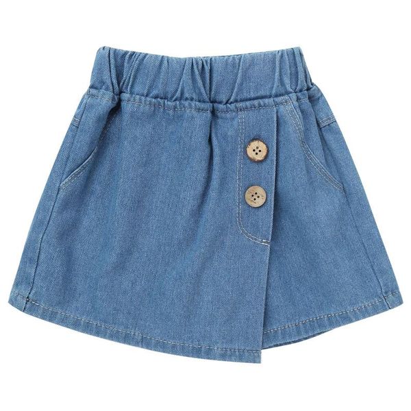 shorts summer kids girls stylish casual bottom skirtspants pantskirt decorated two buttons in front pockets back, Black
shorts summer kids girls stylish casual bottom skirtspants pantskirt decorated two buttons in front pockets back, Black
