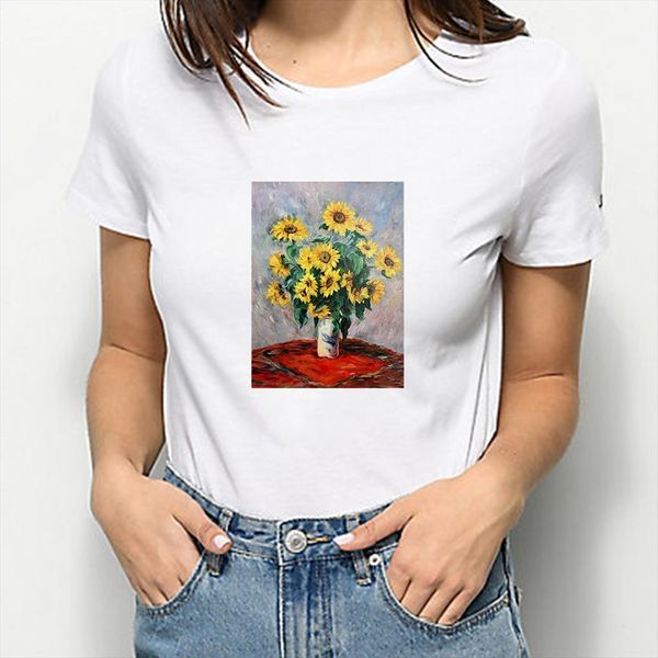 family look casual loose soft women fabric plus size floral graphic tee summer arrivals elegant, White
family look casual loose soft women fabric plus size floral graphic tee summer arrivals elegant, White