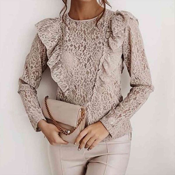 elegant solid lace womens shirts hollow out vintage o neck long sleeve ladies shirt spring casual pullover button blusa, White
elegant solid lace womens shirts hollow out vintage o neck long sleeve ladies shirt spring casual pullover button blusa, White