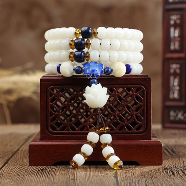 buddhist natural white bodhi root 108 mala bucket beads bracelet or necklace with cloisonne lotus for men and women wholesale beaded, strand, Black
buddhist natural white bodhi root 108 mala bucket beads bracelet or necklace with cloisonne lotus for men and women wholesale beaded, strand, Black