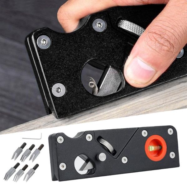 hand tools portable edge corner plane diy woodworking chamfering trimming planer manual carpenter tool with 6pcs cutter heads
hand tools portable edge corner plane diy woodworking chamfering trimming planer manual carpenter tool with 6pcs cutter heads