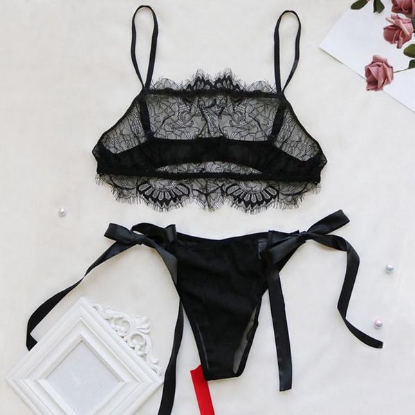 bras sets heflashor lace women bra underwear set fashion solid transparent lingerie casual up bow plus size briefs intimates, Red;black
bras sets heflashor lace women bra underwear set fashion solid transparent lingerie casual up bow plus size briefs intimates, Red;black