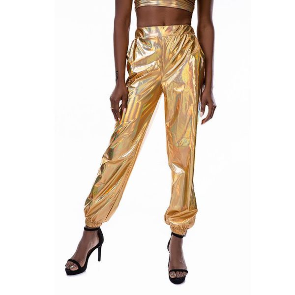 women's pants & capris loose casual sports street hip hop party shiny colored high waist sexy, Black;white
women's pants & capris loose casual sports street hip hop party shiny colored high waist sexy, Black;white