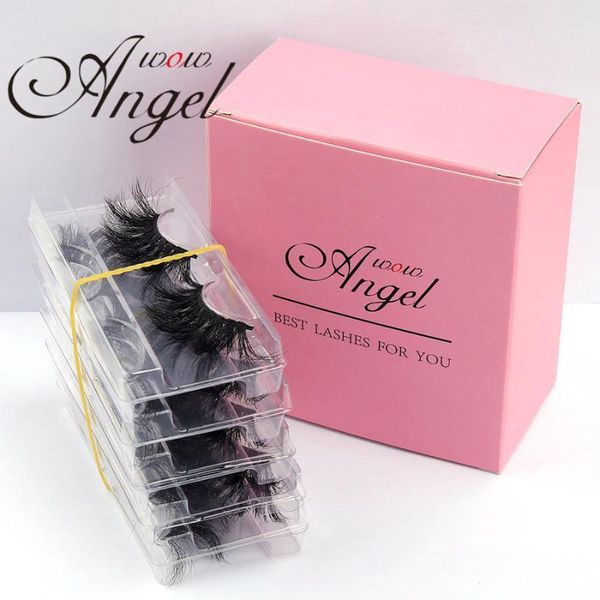 10 pairs 3d mink lashes natural/thick long criss-cross hair eyelashes handmade reusable  makeup tools wholesale1
10 pairs 3d mink lashes natural/thick long criss-cross hair eyelashes handmade reusable  makeup tools wholesale1