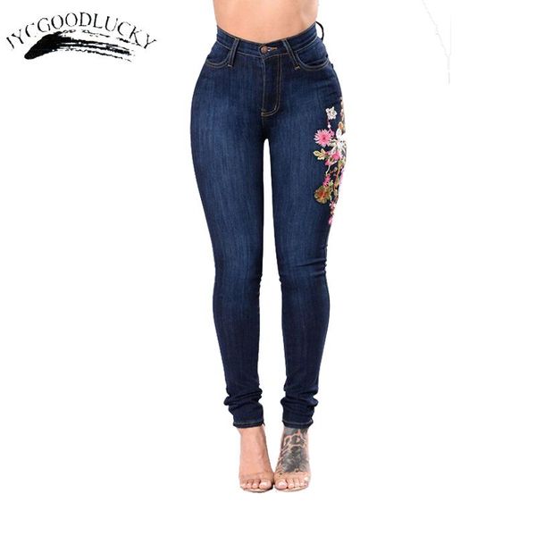 fashion jeans for women high waist skinny female winter pants 3xl plus size denim embroidery woman clothing women's, Blue
fashion jeans for women high waist skinny female winter pants 3xl plus size denim embroidery woman clothing women's, Blue
