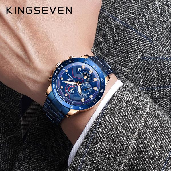 wristwatches kingseven fashion diver watch men 30atm waterproof date clock sport watches mens quartz wristwatch relogio mas, Slivery;brown
wristwatches kingseven fashion diver watch men 30atm waterproof date clock sport watches mens quartz wristwatch relogio mas, Slivery;brown