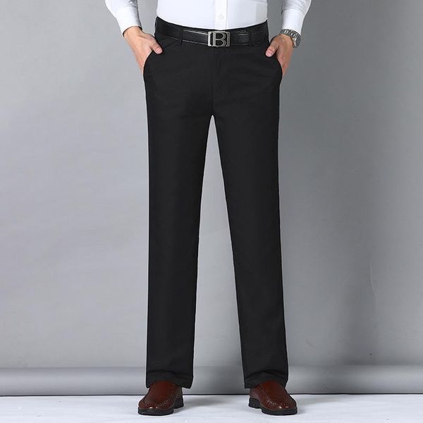 men's suits & blazers mrmt 2021 brand trousers high waist black suit pants men thin straight loose formal business casual man trouser, White;black
men's suits & blazers mrmt 2021 brand trousers high waist black suit pants men thin straight loose formal business casual man trouser, White;black