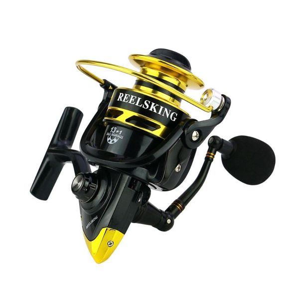 no-gap spinning reel 13+1bb fishing wheel metal handle wire cup saltwater freshwater carp casting reels tools baitcasting
no-gap spinning reel 13+1bb fishing wheel metal handle wire cup saltwater freshwater carp casting reels tools baitcasting