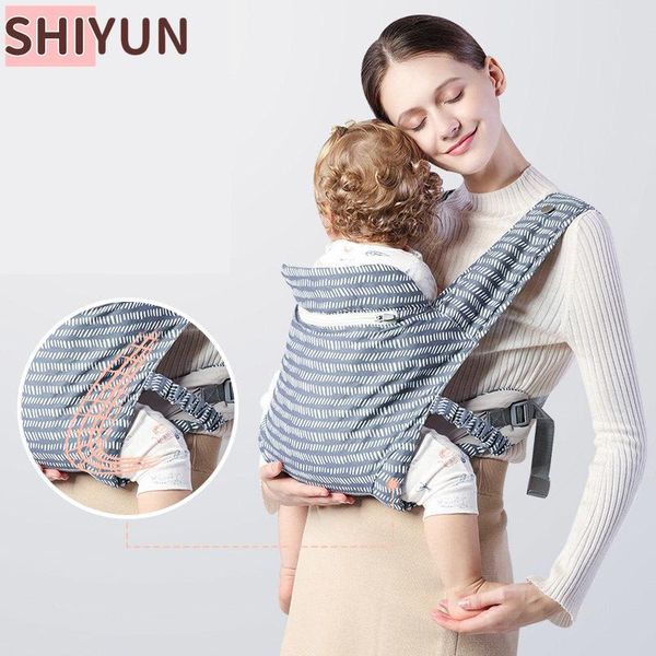 carriers, slings & backpacks shiyun baby carrier cotton ergonomic backpack kangaroo sling easy wearing born infant toddler sz76
carriers, slings & backpacks shiyun baby carrier cotton ergonomic backpack kangaroo sling easy wearing born infant toddler sz76