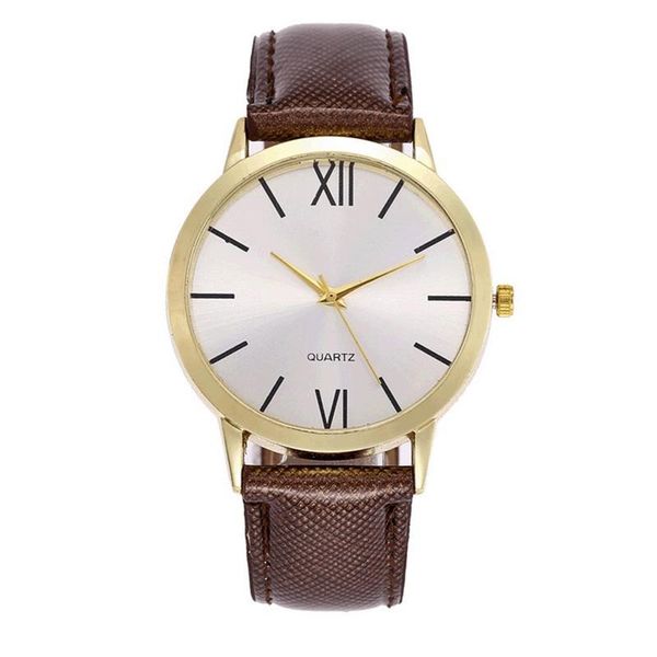 wristwatches stylish business men's watch quartz sports 2021 clock relogio masculino, Slivery;brown
wristwatches stylish business men's watch quartz sports 2021 clock relogio masculino, Slivery;brown