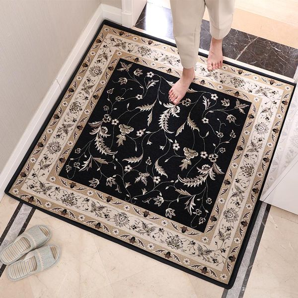 carpets european-style door mat entrance hall floor jacquard carpet for living room rug anti-slip doormat home decor persian
carpets european-style door mat entrance hall floor jacquard carpet for living room rug anti-slip doormat home decor persian