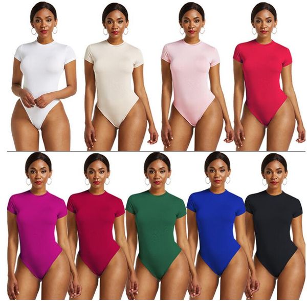 women's solid color base shirt women bodysuit, White
women's solid color base shirt women bodysuit, White