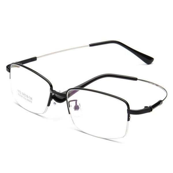 men memory titanium alloy glasses semi presbyopia prescription eyeglasses frame women myopia optical eyewear eye fashion sunglasses frames, Black
men memory titanium alloy glasses semi presbyopia prescription eyeglasses frame women myopia optical eyewear eye fashion sunglasses frames, Black