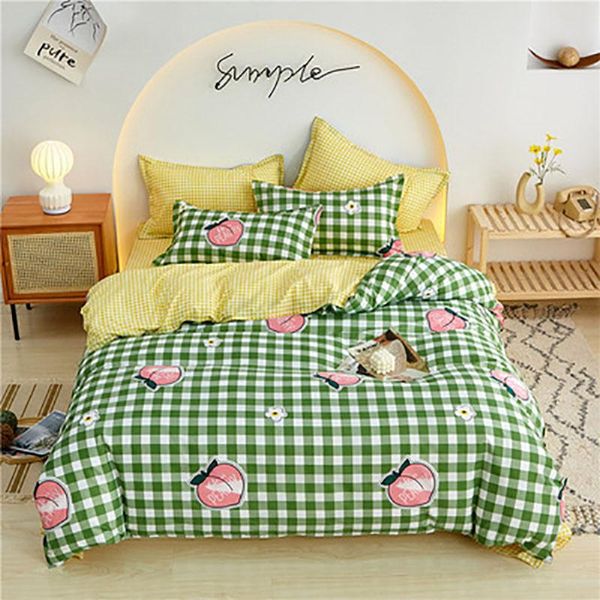 bedding sets 4pcs home textile peach green pure cotton double bed comefortable soft bedspreads quality quilt cover oceania
bedding sets 4pcs home textile peach green pure cotton double bed comefortable soft bedspreads quality quilt cover oceania