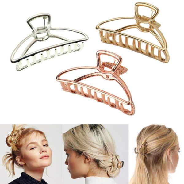hair clips minimalist style metal catch clip claw moon shape clamps ponytail women bath accessories
hair clips minimalist style metal catch clip claw moon shape clamps ponytail women bath accessories