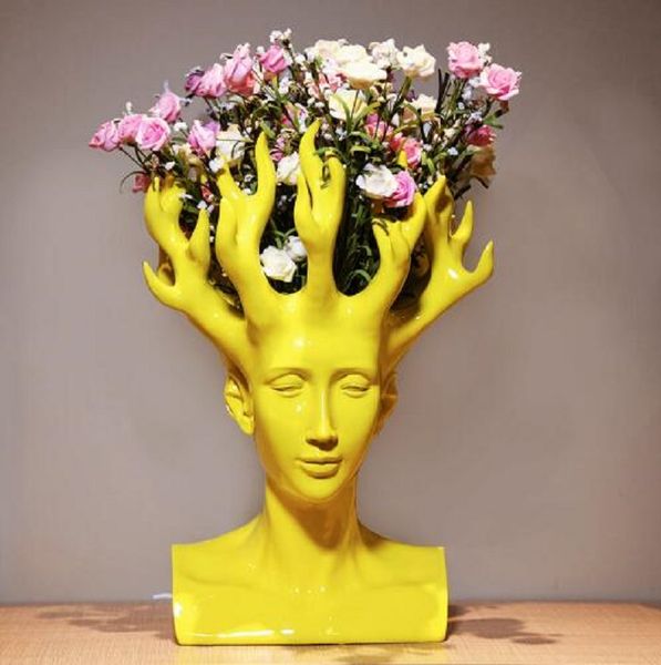 man head ceramic vase home decor tablevases movie figure home decor art designer creative ceramic vase
man head ceramic vase home decor tablevases movie figure home decor art designer creative ceramic vase