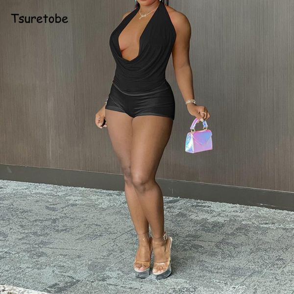 women's tracksuits tsuretobe hollow out solid two piece set women summer streetwear halter crop bodycon mini shorts slim casual, Gray
women's tracksuits tsuretobe hollow out solid two piece set women summer streetwear halter crop bodycon mini shorts slim casual, Gray