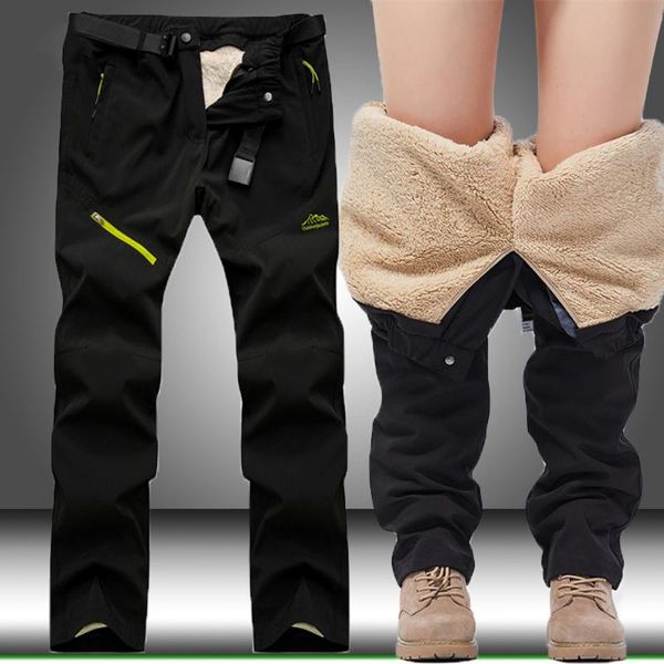 men's pants lisimke men winter outdoor hiking trekking fishing camping climb male warm fleece trousers sports thick waterproof, Black
men's pants lisimke men winter outdoor hiking trekking fishing camping climb male warm fleece trousers sports thick waterproof, Black