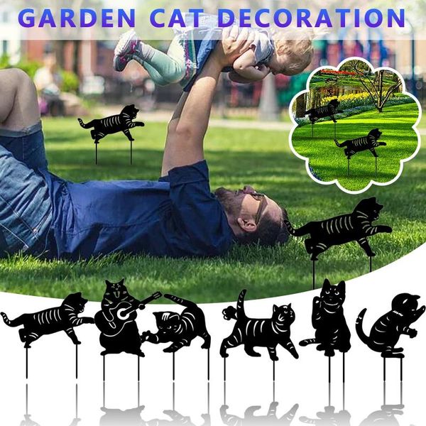 fuuny cat garden lawn ornament for kitty lovers metal peeping animals yard home decoration picture sculpture gift decorative objects & figur
fuuny cat garden lawn ornament for kitty lovers metal peeping animals yard home decoration picture sculpture gift decorative objects & figur
