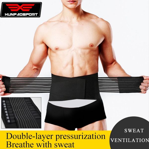 high elastic breathable belt ajustable waist support brace fitness gym lumbar back supporter protection, Black;gray
high elastic breathable belt ajustable waist support brace fitness gym lumbar back supporter protection, Black;gray