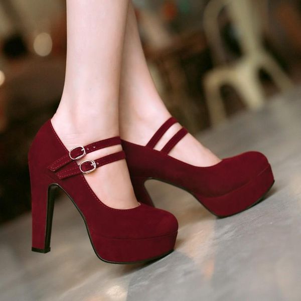 dress shoes 2021 women ol high heels black flock pumps female platform winter thick with autumn round single party
dress shoes 2021 women ol high heels black flock pumps female platform winter thick with autumn round single party