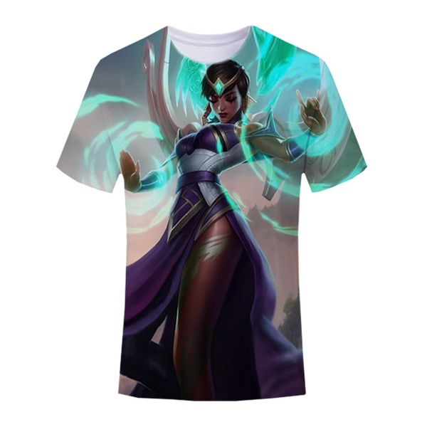 2021 game t-shirt lol league of legends elegant woman pattern 3d printing t-shirt men and women casual o-neck street casual loose fashion hi, White;black
2021 game t-shirt lol league of legends elegant woman pattern 3d printing t-shirt men and women casual o-neck street casual loose fashion hi, White;black
