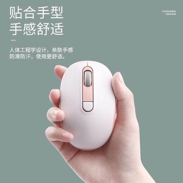 mice wireless mouse rechargeable mute silent bluetooth dual-mode girl cute desklapuniversal
mice wireless mouse rechargeable mute silent bluetooth dual-mode girl cute desklapuniversal