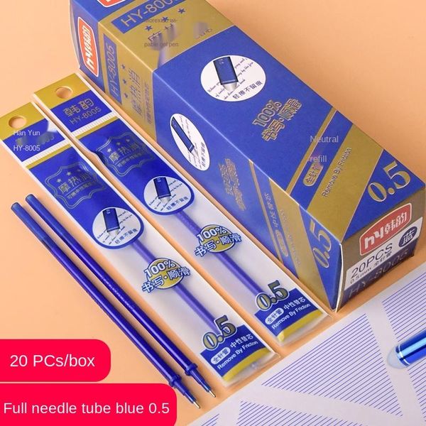 students erasable ink cartridges magic crystal friction and wear easily erase the whole cylinder with 0.5 mm refills, Black;red
students erasable ink cartridges magic crystal friction and wear easily erase the whole cylinder with 0.5 mm refills, Black;red