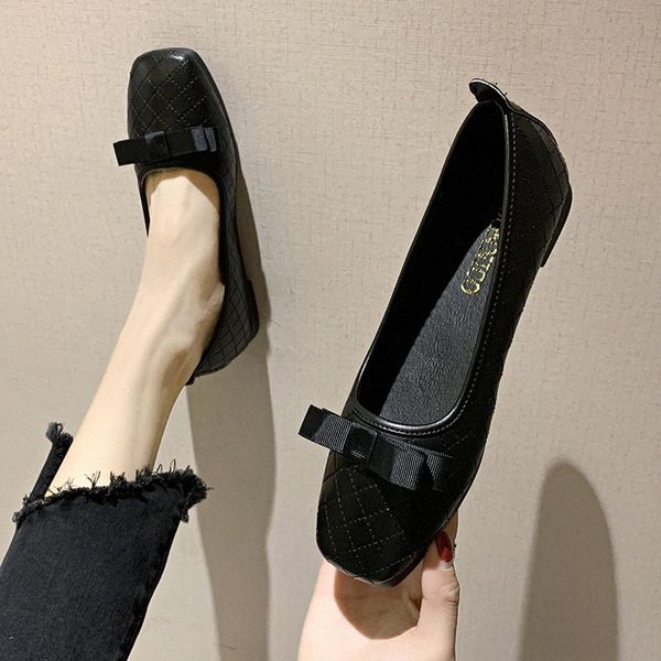 2020 spring and autumn new large size flat bottom grandma shoes wild feet fat feet wide womens shoes fat sister pedal pea white mountain sho, Black
2020 spring and autumn new large size flat bottom grandma shoes wild feet fat feet wide womens shoes fat sister pedal pea white mountain sho, Black