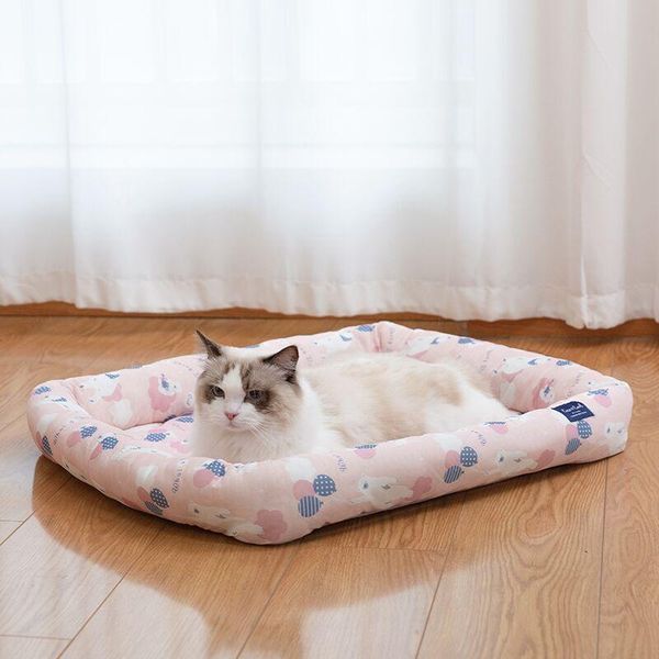 cat beds & furniture summer drop cool bed house breathable and ice silk sofa small pet temperature dog product
cat beds & furniture summer drop cool bed house breathable and ice silk sofa small pet temperature dog product