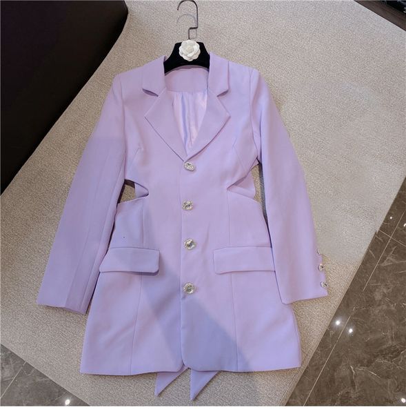 casual dresses designer coat for women, est long blazer with diamond buttons wweg, Black;gray
casual dresses designer coat for women, est long blazer with diamond buttons wweg, Black;gray