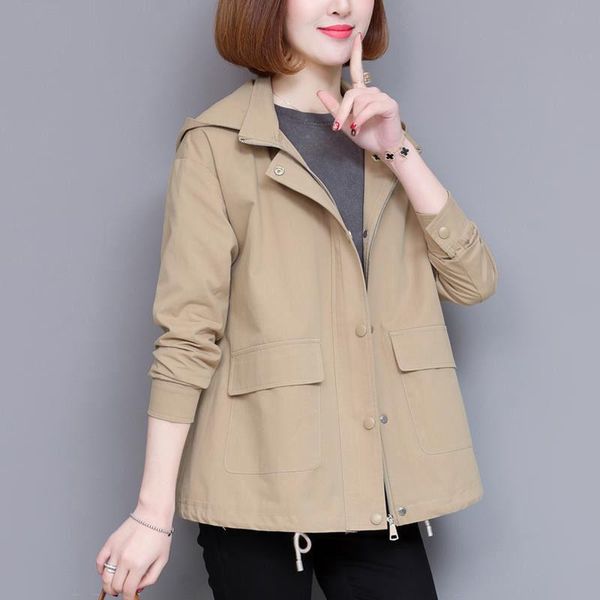 women's jackets 2021 summer autumn hooded causal windbreaker reversible baseball zipper lightweight bomber famale coats a146, Black;brown
women's jackets 2021 summer autumn hooded causal windbreaker reversible baseball zipper lightweight bomber famale coats a146, Black;brown