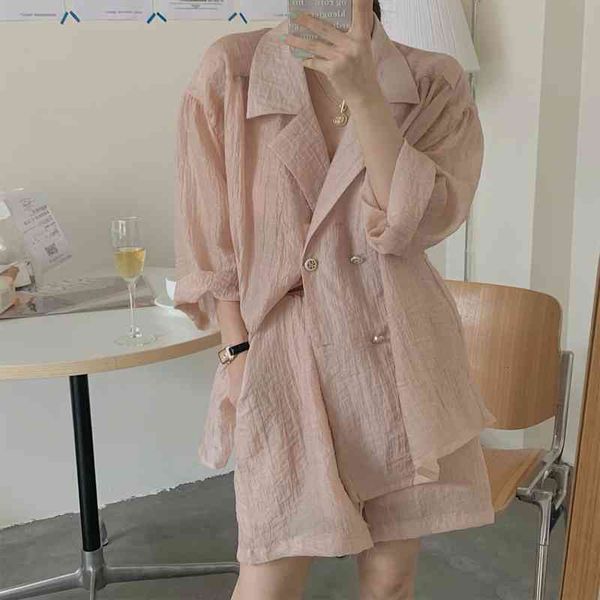 holiday sweet elegant loose solid fashion ol minimalist summer women wide leg shorts suits 2 piece sets, Gray
holiday sweet elegant loose solid fashion ol minimalist summer women wide leg shorts suits 2 piece sets, Gray