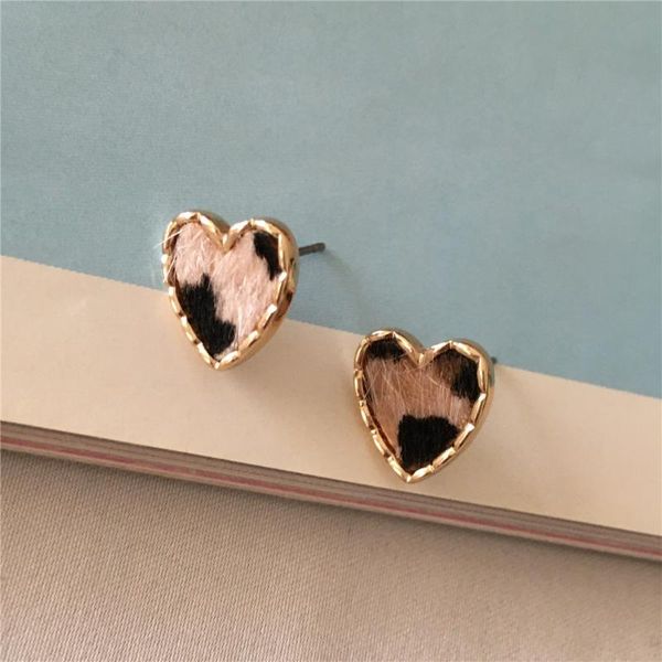 stud lovely cute brown grey cream color leopard skin printed small earrings for women girl casual elegant gorgeous jewelry, Golden;silver
stud lovely cute brown grey cream color leopard skin printed small earrings for women girl casual elegant gorgeous jewelry, Golden;silver