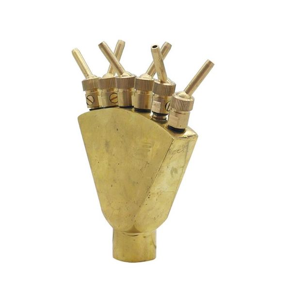 1pc 1 inch adjustable brass phoenix tail scattering fountain spray head small nozzles with valve garden landscape sprinklers decorations
1pc 1 inch adjustable brass phoenix tail scattering fountain spray head small nozzles with valve garden landscape sprinklers decorations