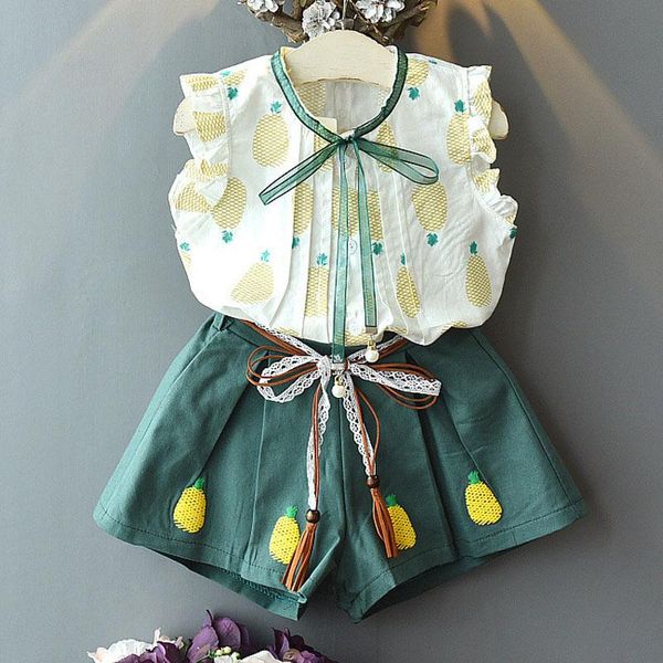 clothing sets kids girls summer style brand baby clothes short sleeve t-shirt+pant dress 2pcs children suits, White
clothing sets kids girls summer style brand baby clothes short sleeve t-shirt+pant dress 2pcs children suits, White