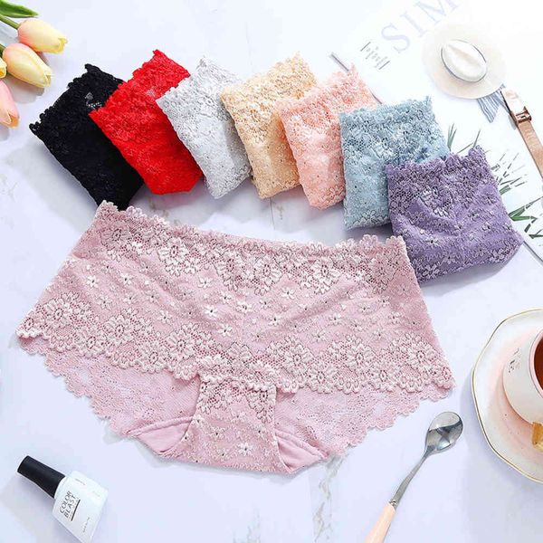 underwear lace seduction middle waist hip cotton crotch hip wrap briefs women, Black;pink
underwear lace seduction middle waist hip cotton crotch hip wrap briefs women, Black;pink