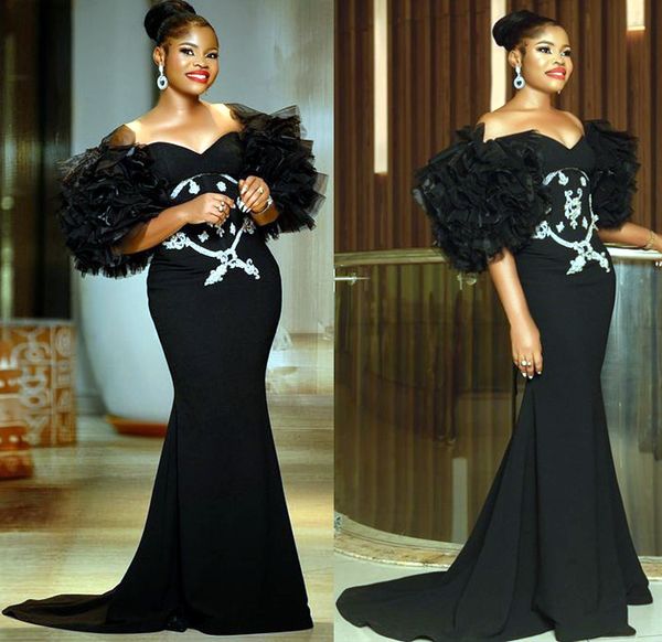 2021 plus size arabic aso ebi mermaid black prom dresses stylish lace satin evening formal party second reception bridesmaid gowns dress zj0
2021 plus size arabic aso ebi mermaid black prom dresses stylish lace satin evening formal party second reception bridesmaid gowns dress zj0