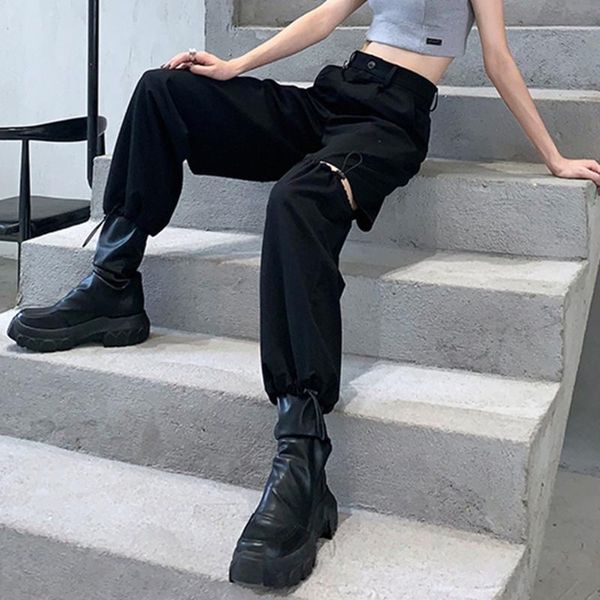 hollow out women sweatpants adjustable cargo pants high waist joggers lounge long trousers hip hop style streetwear y2k women's & capri, Black;white
hollow out women sweatpants adjustable cargo pants high waist joggers lounge long trousers hip hop style streetwear y2k women's & capri, Black;white