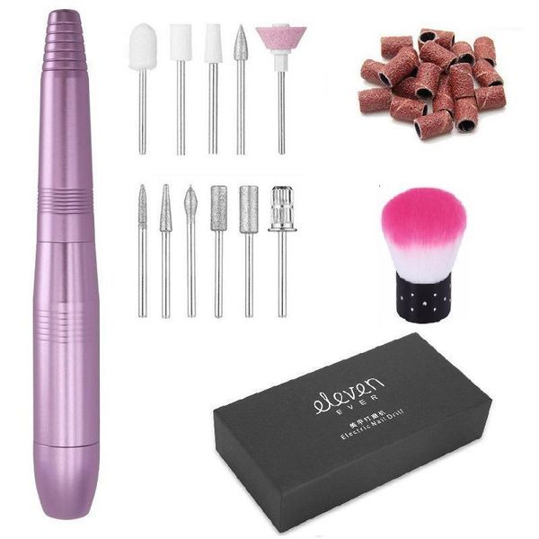 set electric nail drill pen manicure machine portable file grinder pedicure tools art tools1
set electric nail drill pen manicure machine portable file grinder pedicure tools art tools1