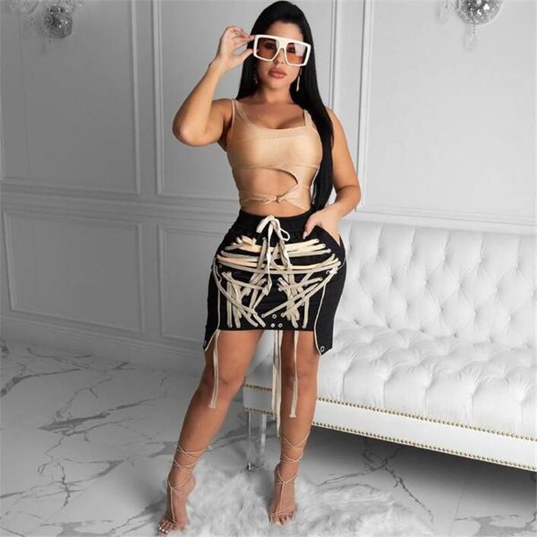 skirts women night club colorful bandge solid pencil skirt female summer high waist slim lace up vintage short mini, Black
skirts women night club colorful bandge solid pencil skirt female summer high waist slim lace up vintage short mini, Black
