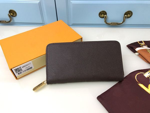 fashion men women luxurys designers wallet leather zipper zippy 60017 card coin key holders purse wallets, Red;black
fashion men women luxurys designers wallet leather zipper zippy 60017 card coin key holders purse wallets, Red;black