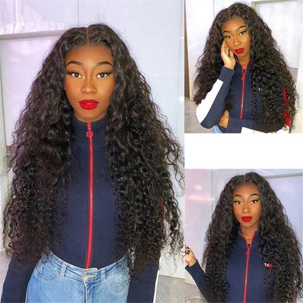synthetic wigs 180% density black loose curly 13x4 lace front for women with baby hair preplucked glueless fiber wig
synthetic wigs 180% density black loose curly 13x4 lace front for women with baby hair preplucked glueless fiber wig