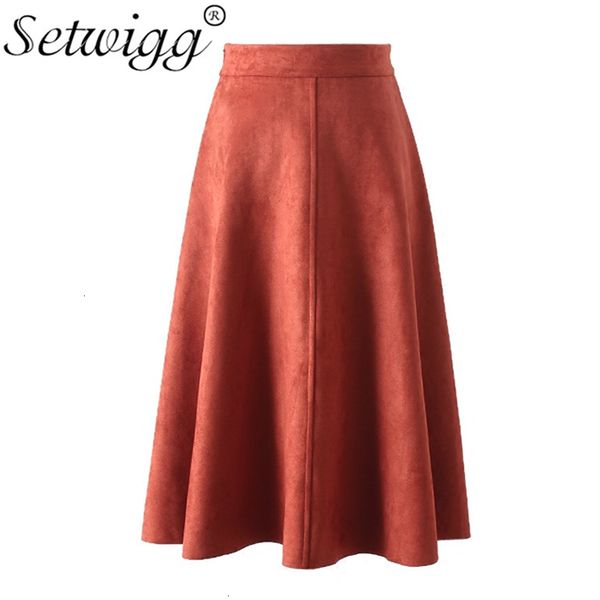skirts skirts autumn suede solid flared midi high waisted elastic elegant winter a-line skater knee length s efz9, Black
skirts skirts autumn suede solid flared midi high waisted elastic elegant winter a-line skater knee length s efz9, Black