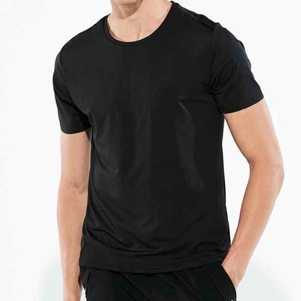 men's t-shirts summer t shirt breathable shirts quick dry sport men leisure black short sleeves casual ice silk solid loose o-neck tee, White;black
men's t-shirts summer t shirt breathable shirts quick dry sport men leisure black short sleeves casual ice silk solid loose o-neck tee, White;black