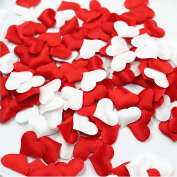 100pcs/bag romantic sponge satin fabric heart petals wedding confetti table bed valentine christmas halloween decoration party
100pcs/bag romantic sponge satin fabric heart petals wedding confetti table bed valentine christmas halloween decoration party