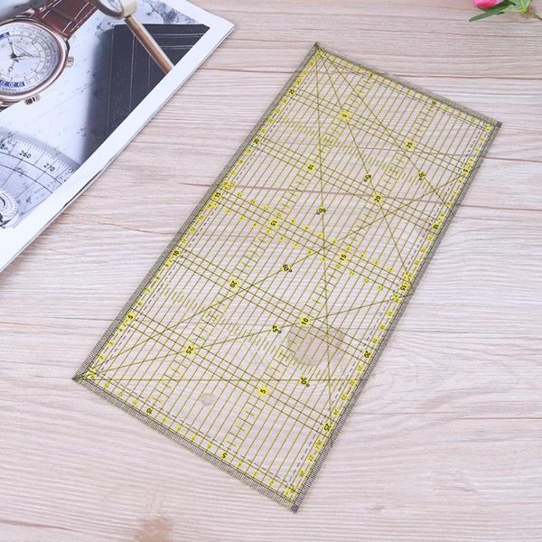sewing notions & tools 1pc clear quilt patchwork ruler acrylic rulers for clothing craft household accessories 30 x 15 cm, Black
sewing notions & tools 1pc clear quilt patchwork ruler acrylic rulers for clothing craft household accessories 30 x 15 cm, Black